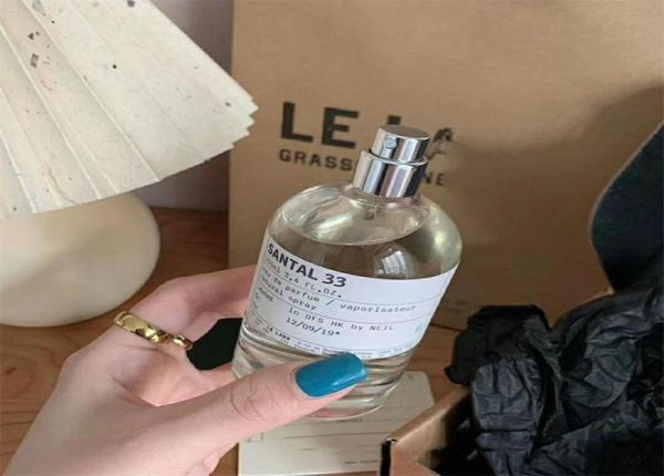 

s 100ml famous perfume le labo cologne for men women santal 33 long lasting amazing smell portable fragrance fast delivery6542485