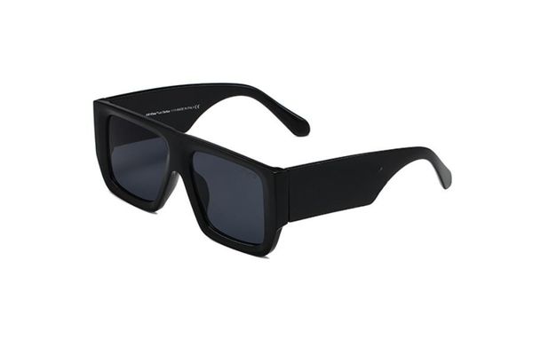 

2023 new sunglasses box /f glasses metal logo y designer men's and women's same style sunglasses with box uv protection, White;black