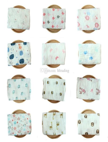 

110 styles infant muslin blanket ins baby swaddle wrap blanket towelling baby spring summer swaddlin unicorn flamingo animal 11518788183