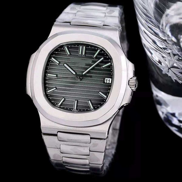 

men's mechanical watch series multi-function wrist classic business automatic man, Slivery;brown