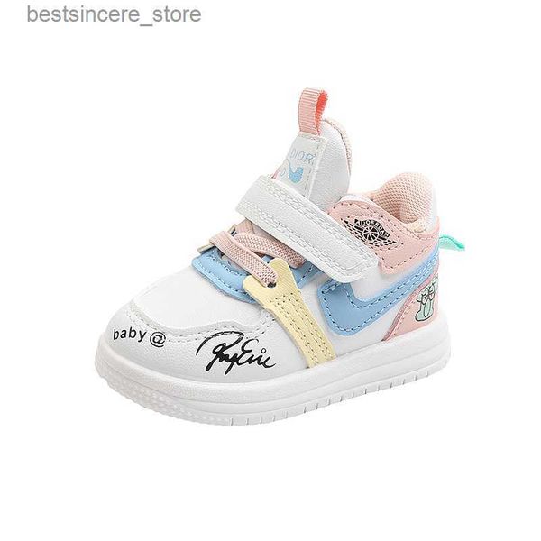 

newborn children's sports shoes for 0-3 years old soft soled toddler shoes boys' autumn new style girls' breathable mesh shoe