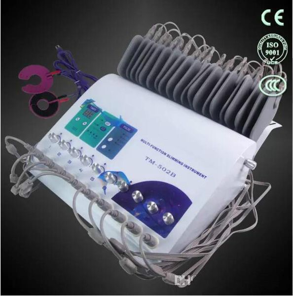 

2022 2 in 1 russian wave tens slimming machine ems electric muscle stimulator pads belt for tens plus heating weight reduce6927383