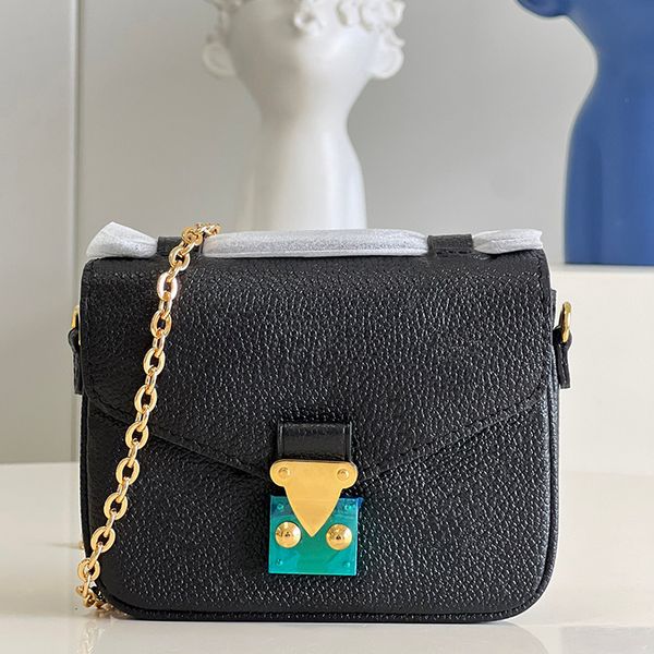 

counter quality designer chain bag luxurys mini flap bag 14cm genuine leather shoulder bag high imitation crossbody bag with box zl167