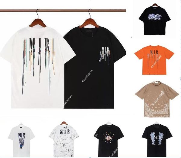 

summer mans designer graffiti t-shirts printed fashion man t-shirt cotton casual tees short sleeve hip hop streetwear t-shirts a miris, White;black