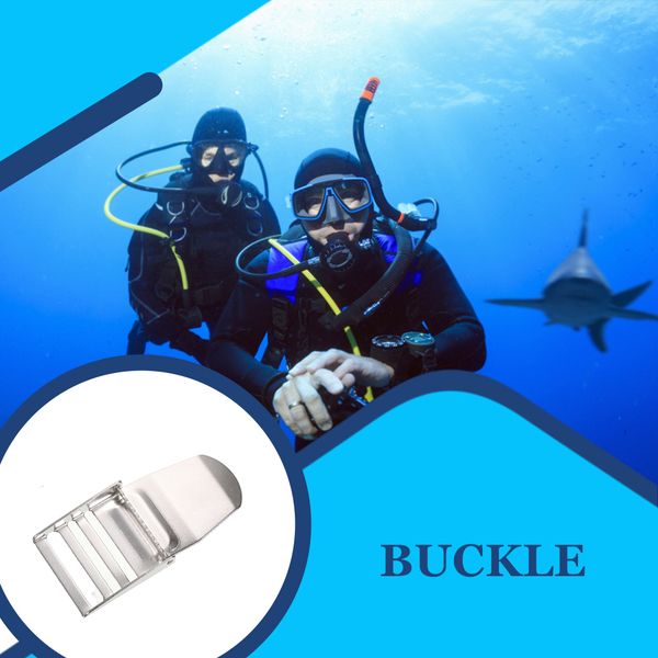 

beach accessories buckle stainless steel clip bcd buckles snorkeling 230701