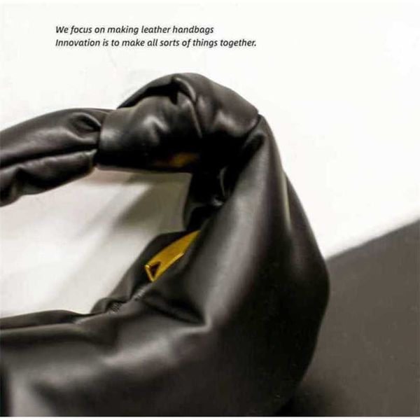 

bag bags authentic abottegas vneta fashion designer bags jodie autumn winter soft cowhide knotting puffer handbag small cloud handbag outlet