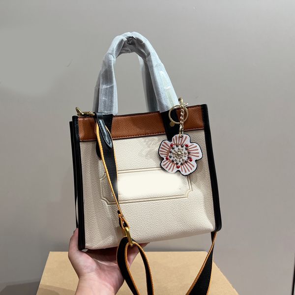 

totes bags designer brand bag crossbody leather luxury handbags fashion shoulder bag lady women flower letter purse wallet plain artwork