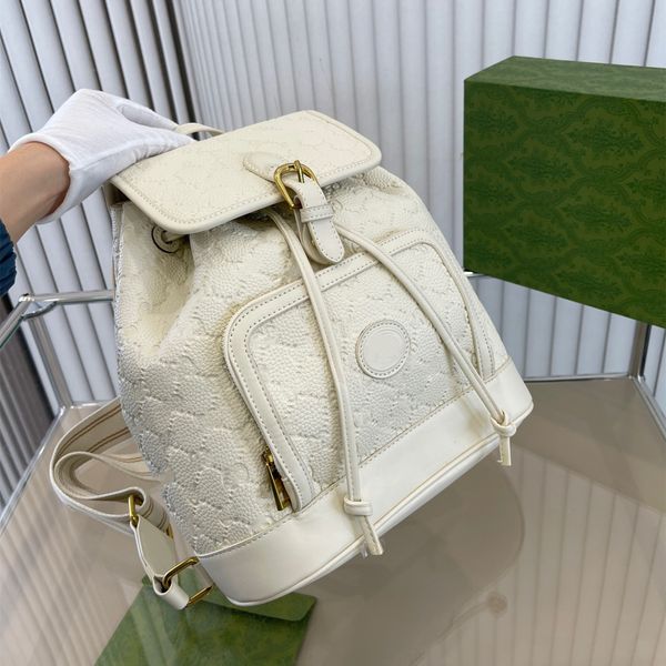 

7a luxurys designer backpack men womens embossing backpacks genuine leather school bag backpack style purse wallets travel bag sport outdoor