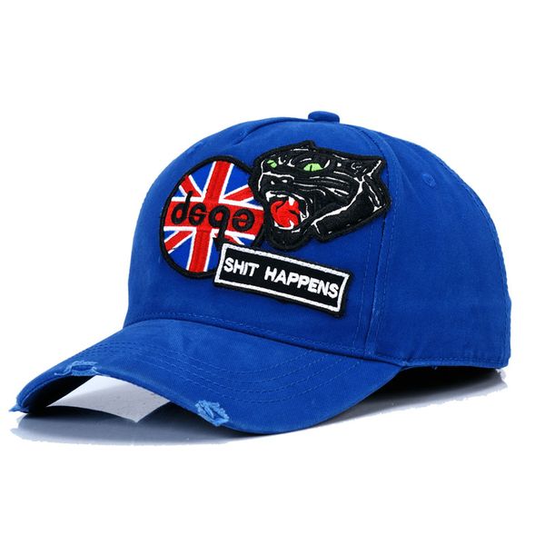 

fashion icon mens designer summer sports pattern embroidery hats can be adjusted 20 color millinery breathable mesh outdoor joker casual fit, Blue;gray