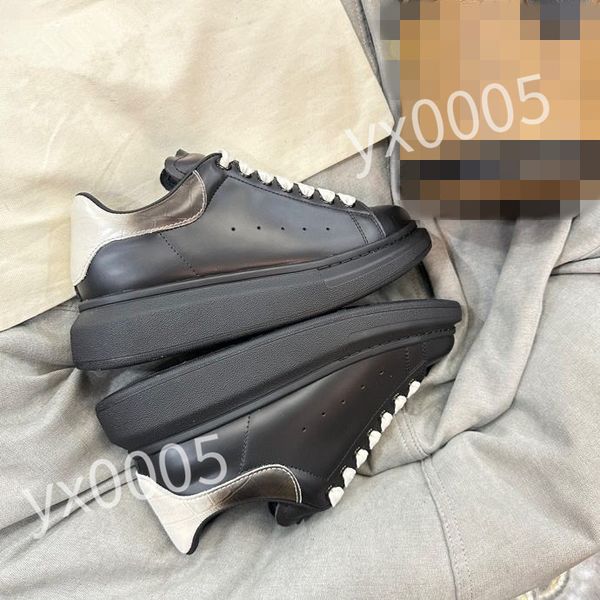 

2023 new r flat sneaker trainer casual shoe denim canvas leather white letter fashion platform mens womens low sneakers 35-46 xsd230411, Black