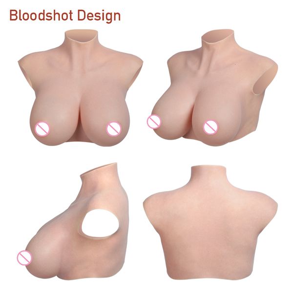 

breast form u-charmmore filled with cotton realistic silicone breast forms fake boobs tits enhancement drag queen transgender crossdresser 2