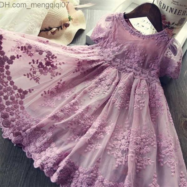 

girl's dresses girl's dresses summer girl dress casual baby girls clothes kids dresses for girls lace flower wedding gown children, Red;yellow