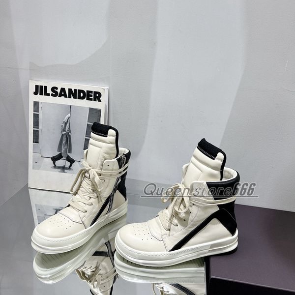 

rick canvas shoe sneakers inverted triangle black lace designer women men ro boots casual shoes fabric zip fashion ankel boot size 35-47