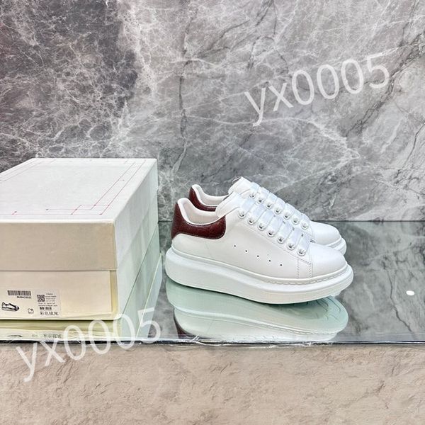 

luxury designer casual shoes mens sneakers rubber trainers platform sneaker multicolor lace-up skate shoes fashion running shoes xsd230414, Black