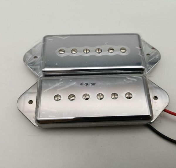 

rare chrome p90 single coil pickups guitar pickup guitar parts4724514
