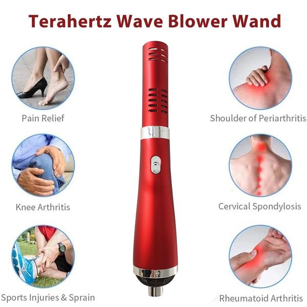 

face massager terahertz wave cell light magnetic healthy device terahertz hair blowers thz physiotherapy machine body health care pain relie
