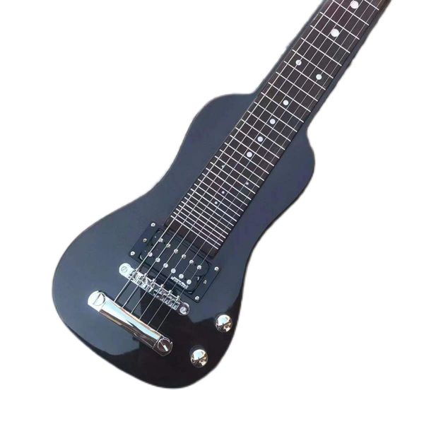 

factory six-string hawaiian slide electric guitar metal copper nut