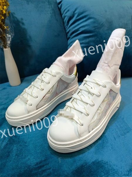 

new designer casual shoes women sneakers rubber genuine leather sneaker multicolor lace-up skate shoes fashion running shoes dc220508, Black