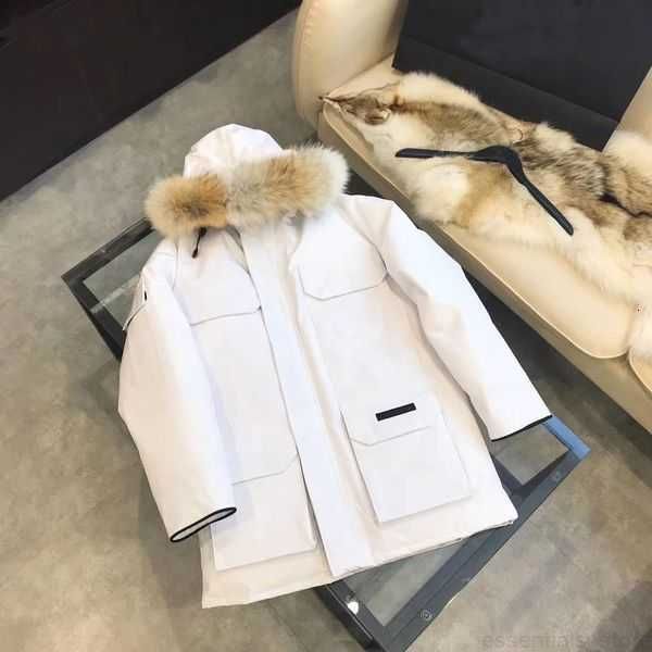

men's fashion winter jackets comfortable soft down jacket casual designers men's canadian goose outdoor new designer2qm8, Black