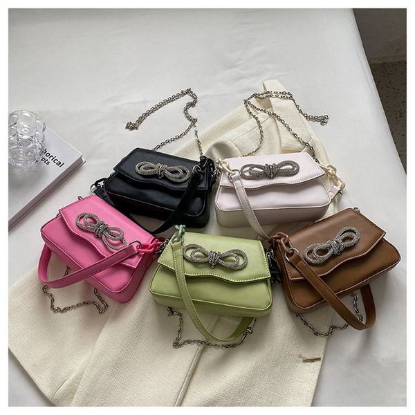 

2023 new pattern leather handbag woc chain wallet card bag women luxurys fashion designers bags female girl handbags one shoulder diagonal s