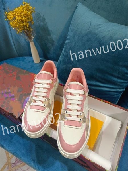 

2023 trainer casual shoes sports shoes black fashion men women casual shoes white leather flat shoes quality size 35-41 dc220502