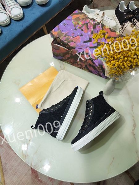 

2023 new designer casual shoes women sneakers rubber trainers genuine leather sneaker multicolor lace-up skate shoes size 35-41 dc220514, Black