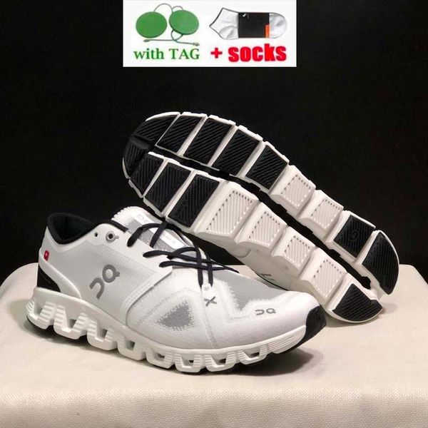 

new running shoes on cloud x men's and women's designer sports ultra light breathable shock absorbing tennis training lace up low
