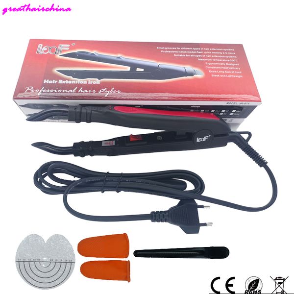 

connectors 1pcs eu ce certification constant temperature fusion heat connector keratin bonding hair extension fusion connector tools 230701
