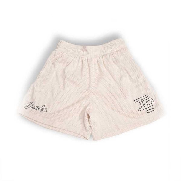 

shorts inaka power double mesh season 14 men women classic gym with inner liner ip iahx, White;black