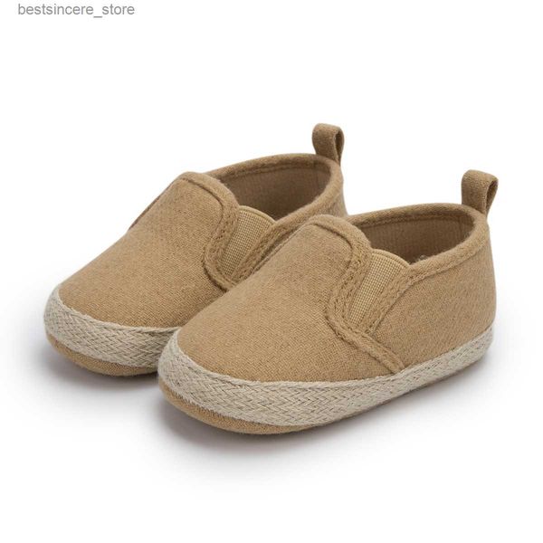 

2021 new baby shoes boys girls casual shoes soft-sole non-slip pu leather cotton infant first walkers crib 4-colors newborn l230522