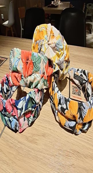 

ladies fashion letter printing bow hair bands ladies leopard print hairs accessories girls cross elastic cashmere jewelry2932300, Black;brown