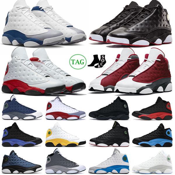 

13 13s basketball shoes mens black flint chicago hyper royal bred red flint atmosphere grey university blue barons outdoor sneaker sports tr