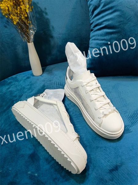 

2023 luxurys designer casual shoes women sneakers rubber genuine leather sneaker multicolor lace-up skate shoes fashion running shoe dc22050, Black