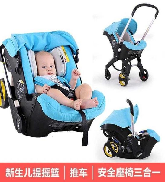 

strollers 4in1 car seat stroller born baby carriage bassinet wagen portable travel system with301d7521667