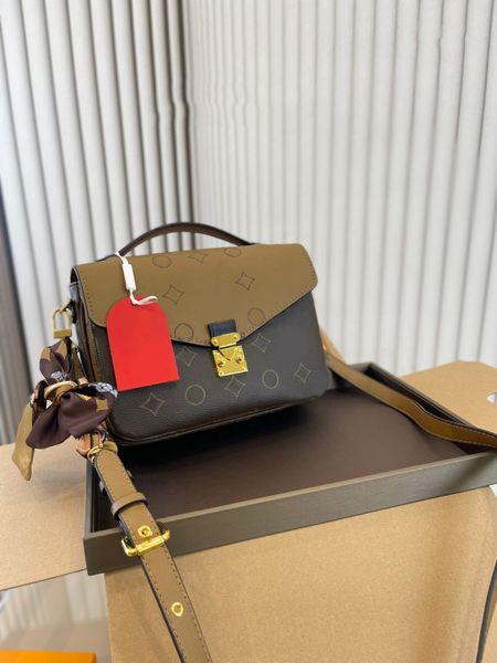 

m40780 pochette handbag women luxury designer bags handbags lady messenger fashion shoulder bag crossbody tote wallet purse messenger bag