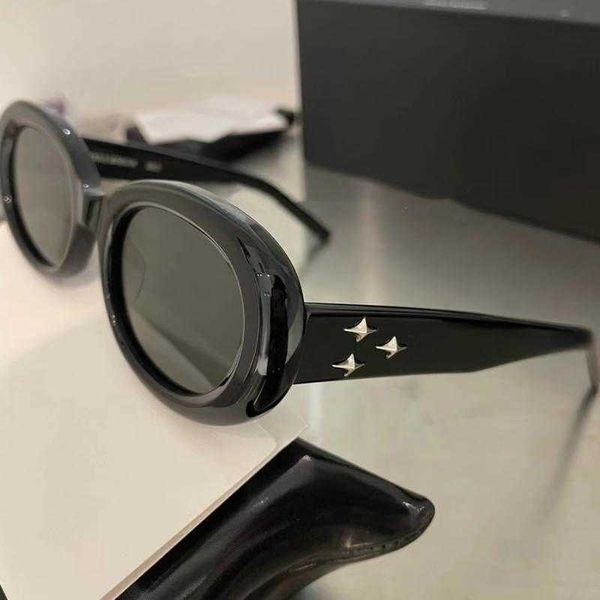

new polarized network red ins fashion women's small frame personalized street sgm sunglasses men, White;black