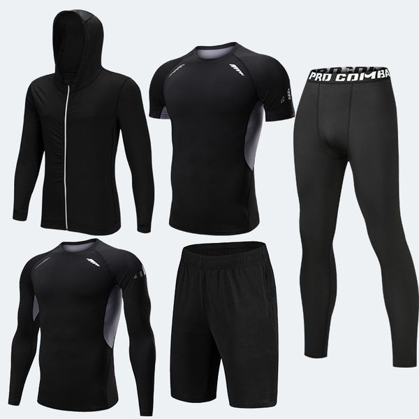 

men's hoodies fashion brand men and women set fleece hoodie pant thick warm tracksuit hooded track suits male sweatsuit, Gray