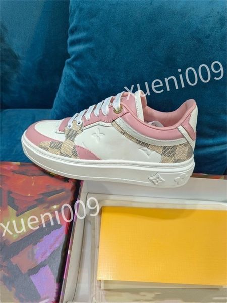 

new mens sneakers bread shoe fashion trend classic floral designer casual versatile womens outdoor walking dc220502, Black