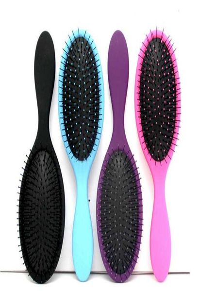 

shower brush combs detangling hair brush fashion item for women 225735cm hair brush with retail packing9625832, Silver