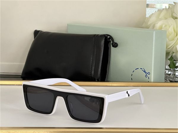 

luxury designer sunglasses for men mens sunglasses for women womens eyeglasses uv400 protect lenses white frames black lens fashion cool com, White;black