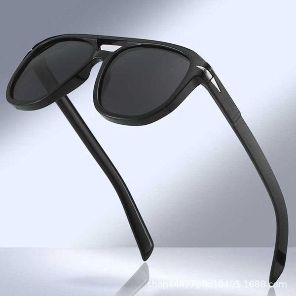 

2023 new db dual beam polarized with beckham fashion sunglasses, White;black
