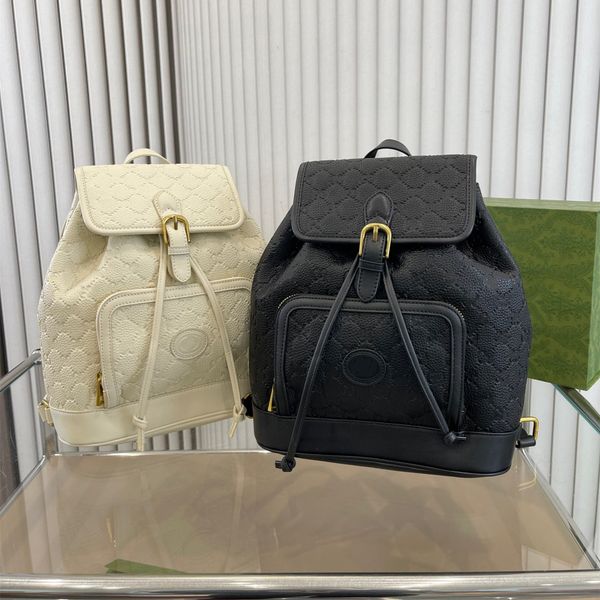 

7a luxurys designer backpack men womens embossing backpacks genuine leather school bag backpack style purse wallets travel bag sport outdoor