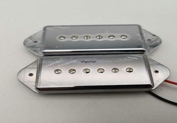 

rare chrome p90 single coil pickups guitar pickup guitar parts3680456
