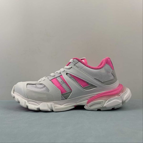 

b mens/womens basketball shoes white neon pink sports sneakers available with og box
