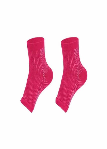 

elastic compression sports protector basketball soccer ankle support brace guard ankle support 954164, Blue;black