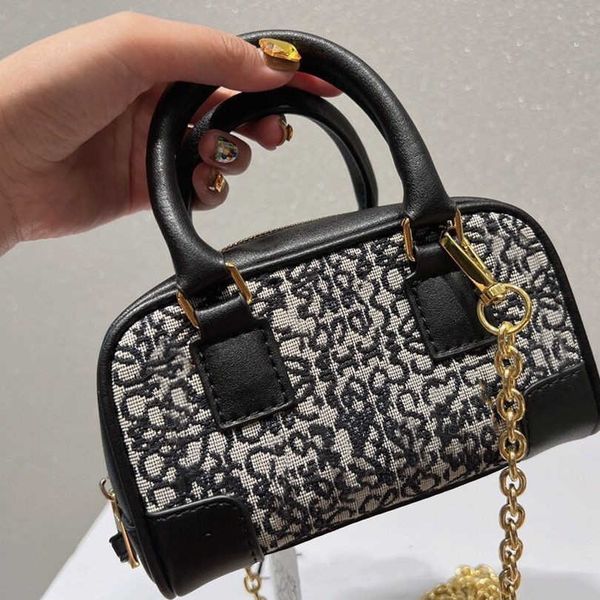 

evening bags designer mini bag women's shoulder handbag lowe leather graffiti fabric square wallet luxury chain jacquard crossbody bag