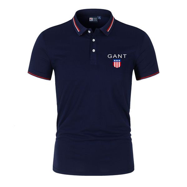 

men's polos summer short sleeve and women's sports tshirt cotton blend multi color casual business golf polom4xl 230703, White;black