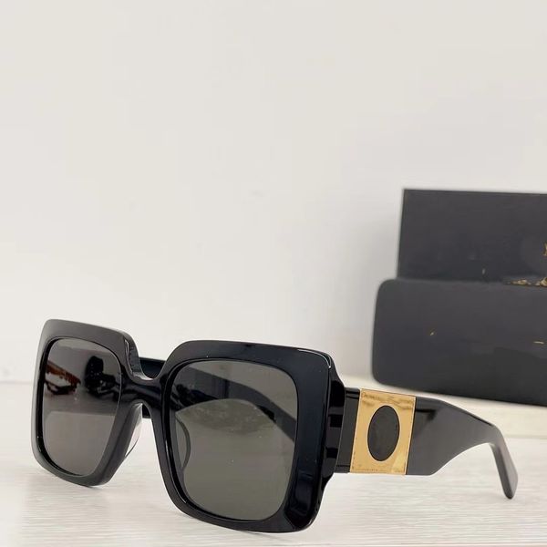 

designer original sunglasses 4405 for men and women large square frame classic standard fashion style uv400 protective belt random high-end, White;black