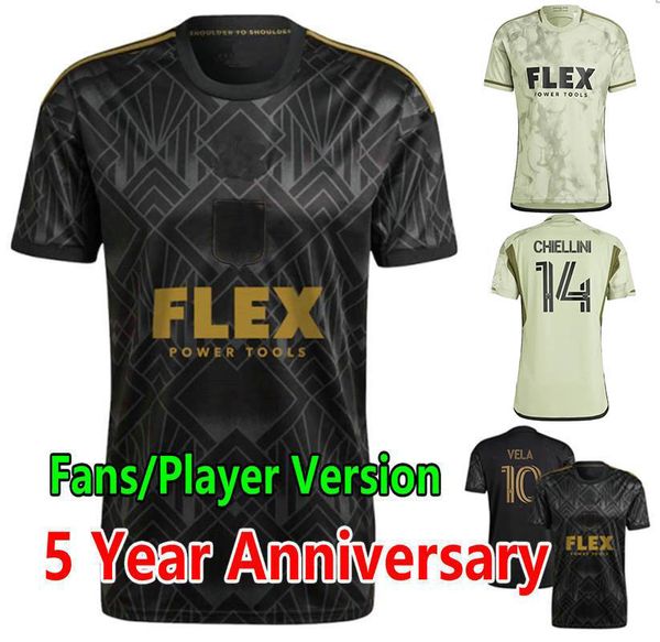 

lafc 23 24 los angeles fc soccer jerseys bale vela chiellini j. cifuentes football shirt camesita 2023 2024 ginella acosta ilie d.bouanga op, Black;yellow