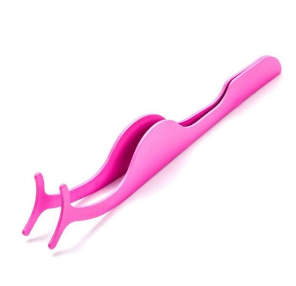 

false eyelash curler tweezers fake eye lash applicator eyelash extension makeup tools for women beauty8737459